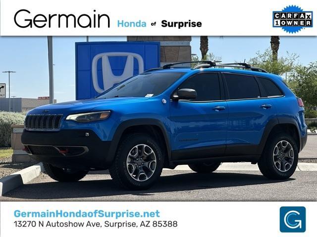 used 2020 Jeep Cherokee car, priced at $18,962