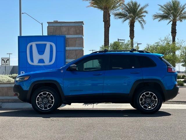 used 2020 Jeep Cherokee car, priced at $18,962