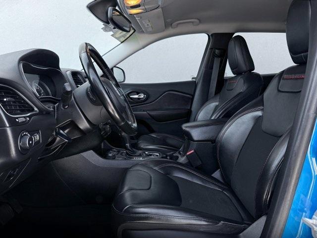 used 2020 Jeep Cherokee car, priced at $18,962