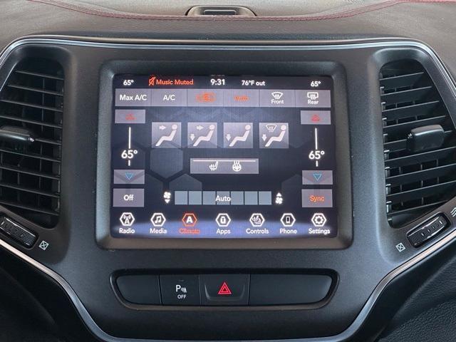 used 2020 Jeep Cherokee car, priced at $18,962