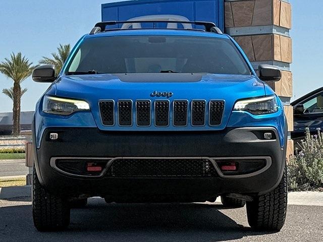 used 2020 Jeep Cherokee car, priced at $18,962