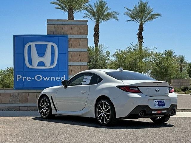 used 2022 Toyota GR86 car, priced at $27,844