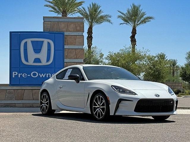 used 2022 Toyota GR86 car, priced at $27,844