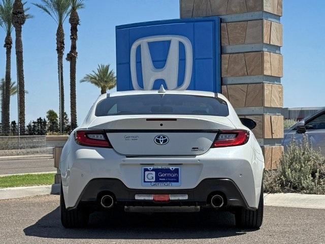 used 2022 Toyota GR86 car, priced at $27,844