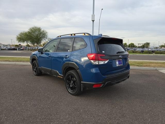 used 2023 Subaru Forester car, priced at $28,996