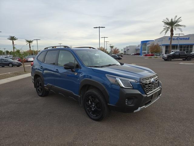 used 2023 Subaru Forester car, priced at $28,996