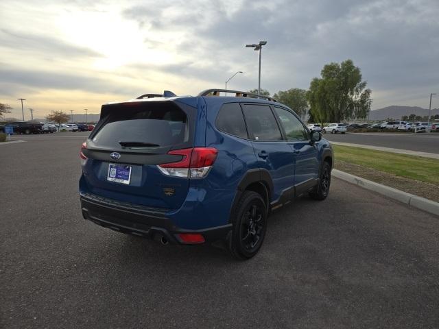 used 2023 Subaru Forester car, priced at $28,996