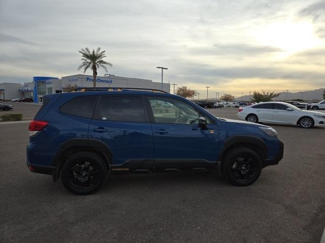 used 2023 Subaru Forester car, priced at $28,996