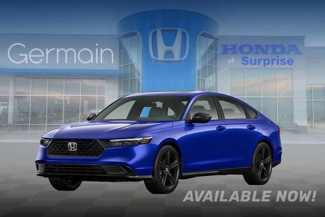 new 2025 Honda Accord Hybrid car, priced at $35,397