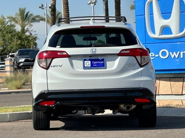 used 2021 Honda HR-V car, priced at $20,156