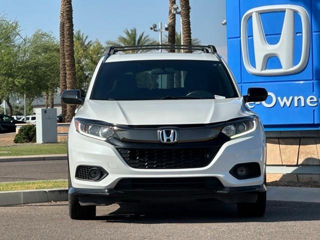 used 2021 Honda HR-V car, priced at $20,156