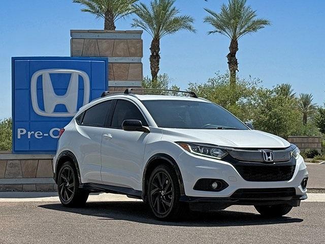 used 2021 Honda HR-V car, priced at $20,051