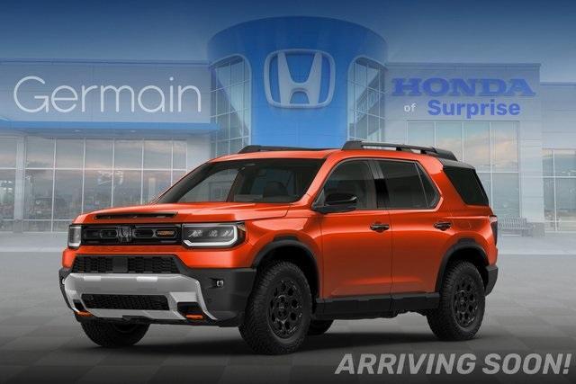 new 2026 Honda Passport car, priced at $52,344