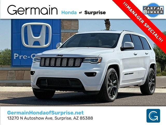 used 2020 Jeep Grand Cherokee car, priced at $20,624