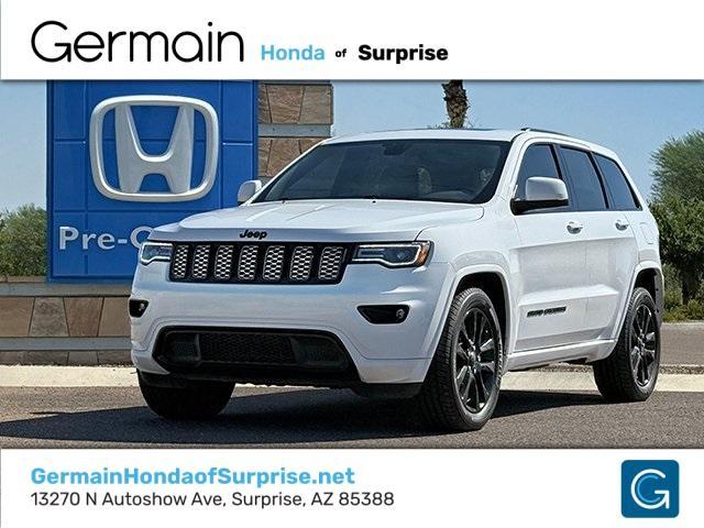used 2020 Jeep Grand Cherokee car, priced at $21,668
