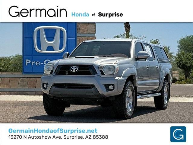 used 2015 Toyota Tacoma car, priced at $24,784