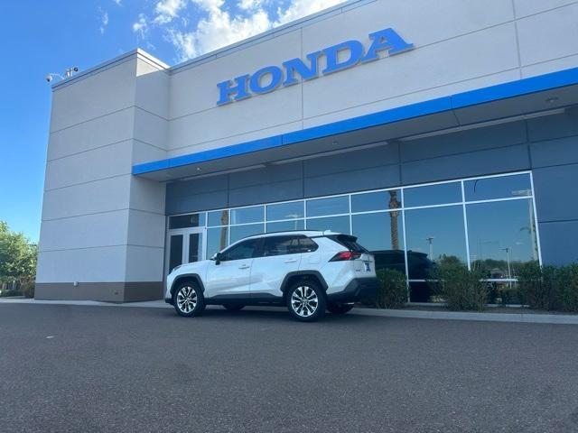 used 2021 Toyota RAV4 car, priced at $27,000