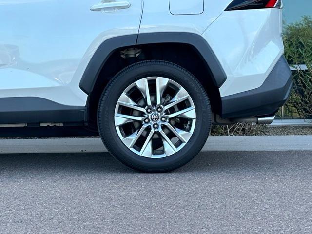 used 2021 Toyota RAV4 car, priced at $27,000