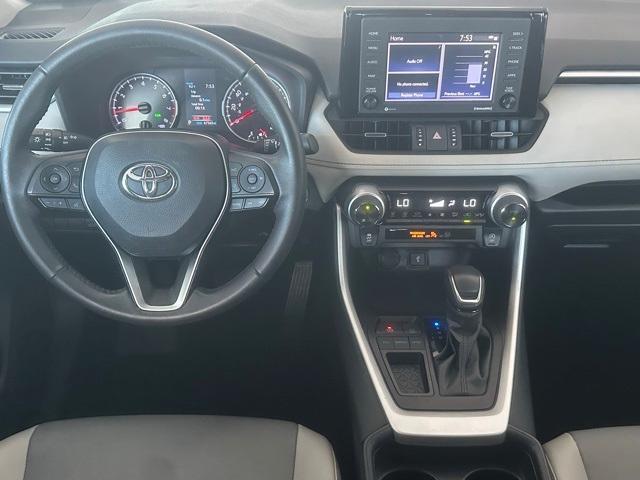 used 2021 Toyota RAV4 car, priced at $27,000