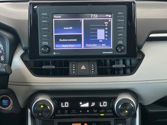 used 2021 Toyota RAV4 car, priced at $27,000