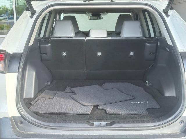 used 2021 Toyota RAV4 car, priced at $27,000