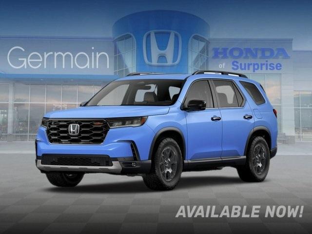 new 2025 Honda Pilot car, priced at $48,677