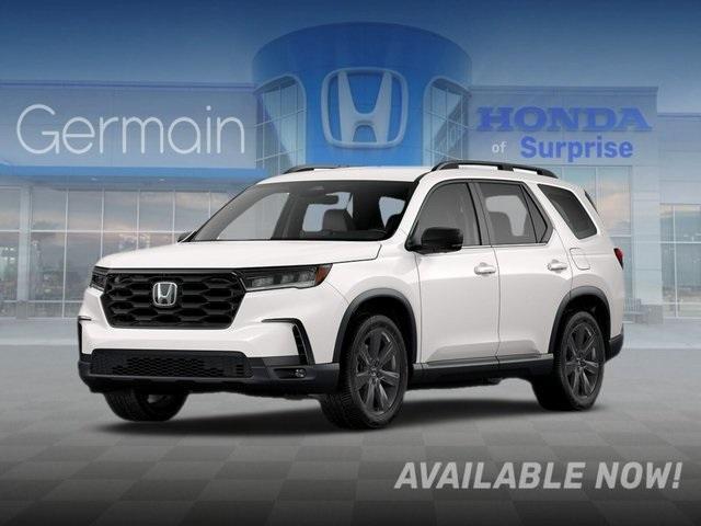 new 2025 Honda Pilot car, priced at $42,592