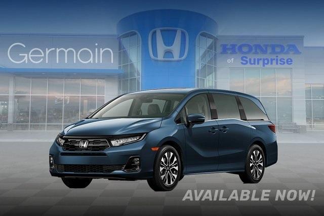 new 2025 Honda Odyssey car, priced at $48,570