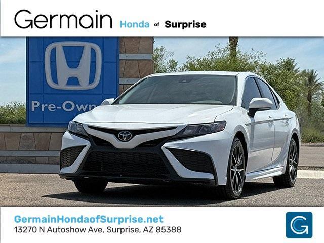 used 2024 Toyota Camry car, priced at $25,730