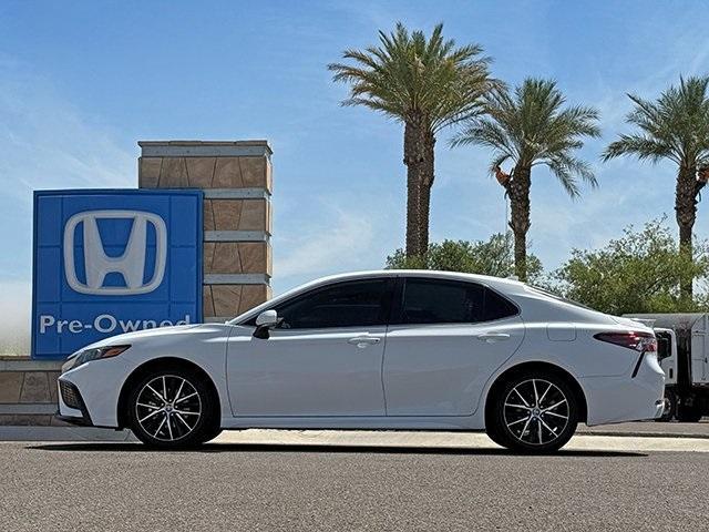used 2024 Toyota Camry car, priced at $25,730