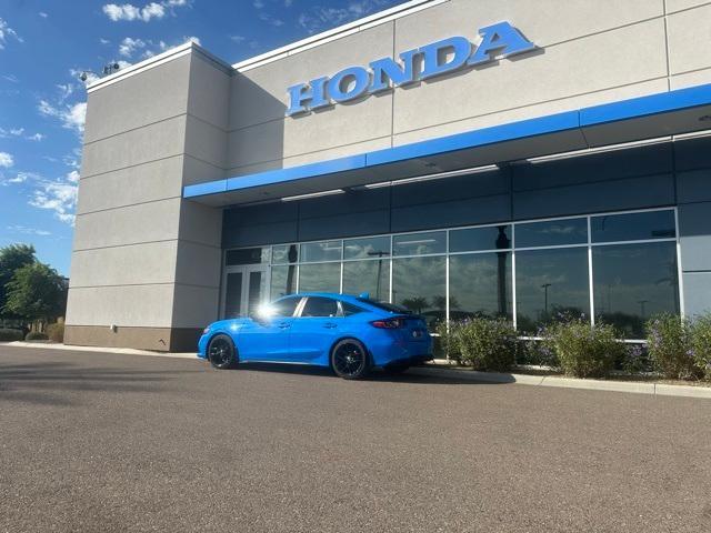 used 2024 Honda Civic car, priced at $24,493