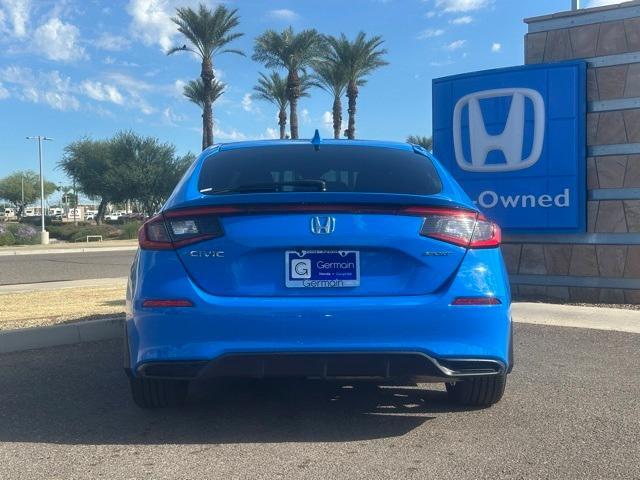 used 2024 Honda Civic car, priced at $24,493
