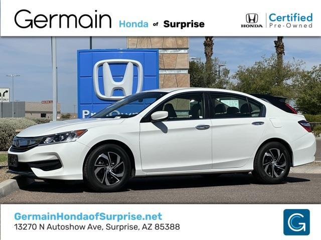 used 2017 Honda Accord car, priced at $17,674