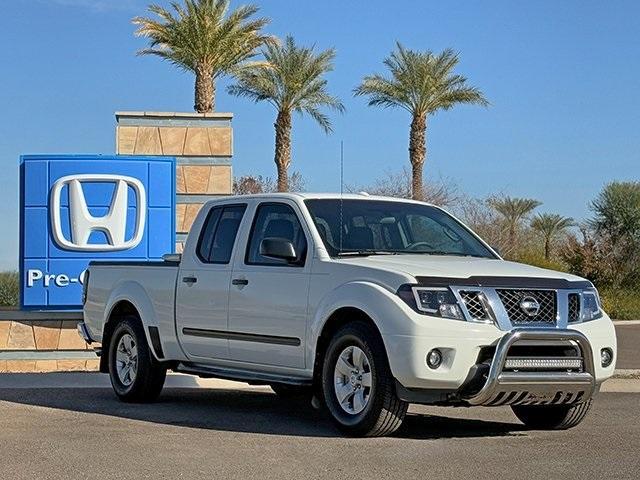 used 2013 Nissan Frontier car, priced at $15,966