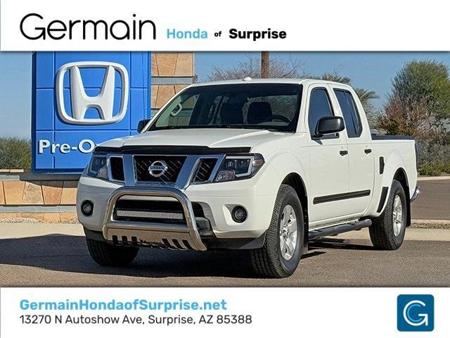 used 2013 Nissan Frontier car, priced at $15,966