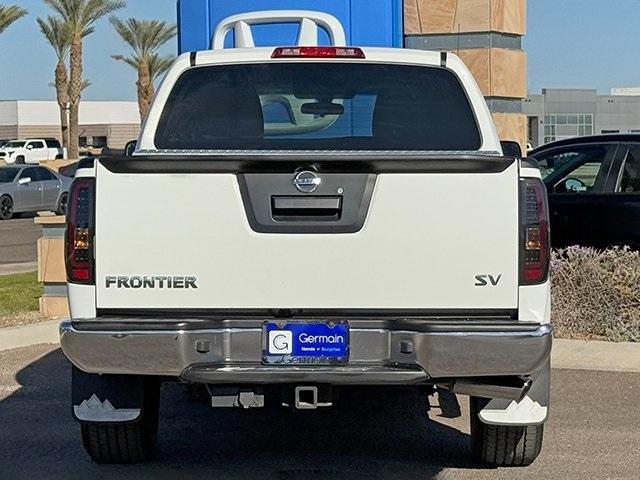 used 2013 Nissan Frontier car, priced at $15,966