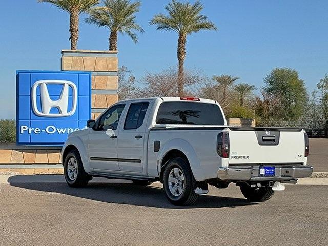 used 2013 Nissan Frontier car, priced at $15,966