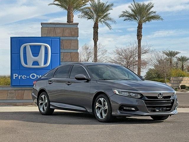 used 2020 Honda Accord car, priced at $21,957