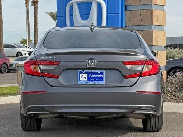 used 2020 Honda Accord car, priced at $21,957