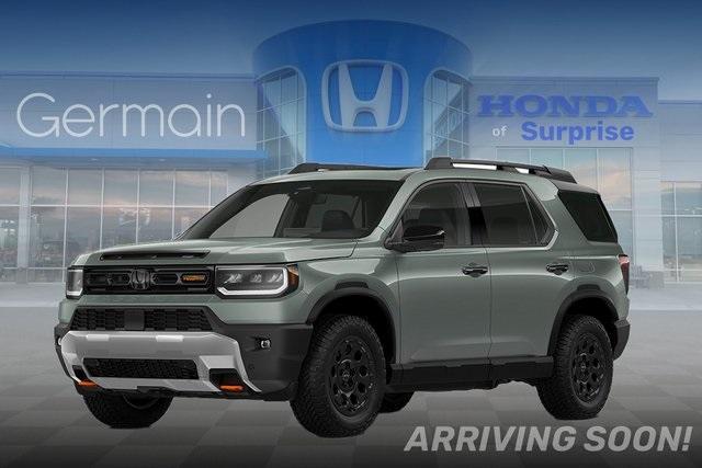 new 2026 Honda Passport car, priced at $55,730