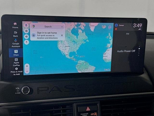new 2026 Honda Passport car, priced at $55,730