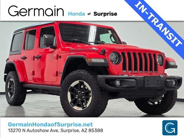 used 2019 Jeep Wrangler Unlimited car, priced at $32,059