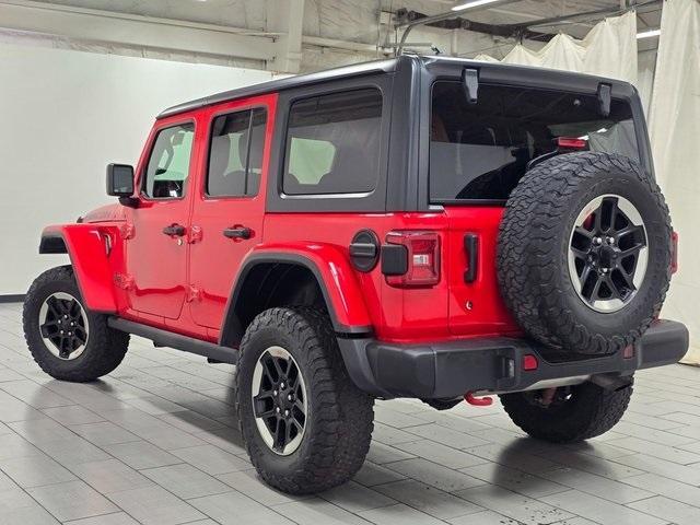 used 2019 Jeep Wrangler Unlimited car, priced at $32,059