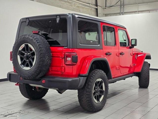 used 2019 Jeep Wrangler Unlimited car, priced at $32,059