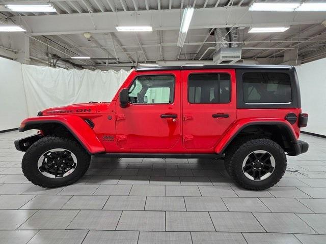 used 2019 Jeep Wrangler Unlimited car, priced at $32,059