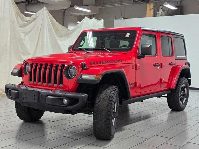 used 2019 Jeep Wrangler Unlimited car, priced at $32,059