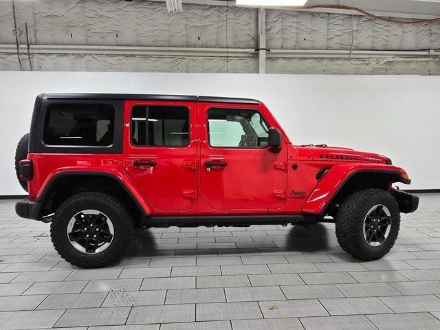 used 2019 Jeep Wrangler Unlimited car, priced at $32,059