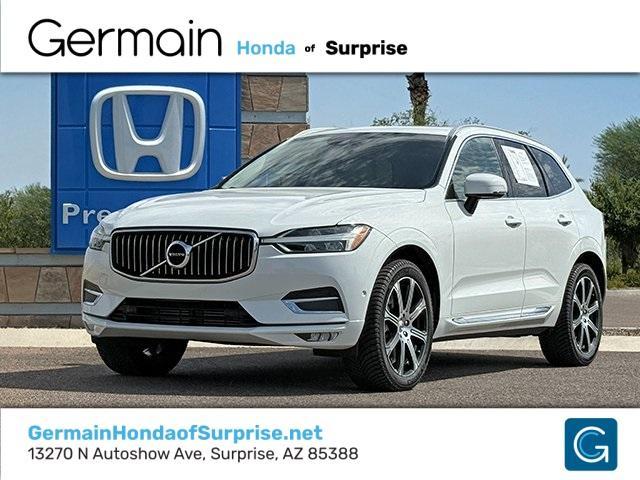 used 2019 Volvo XC60 car, priced at $22,599