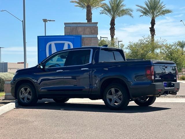 used 2023 Honda Ridgeline car, priced at $35,879