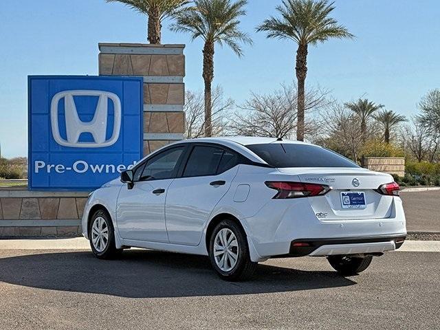 used 2021 Nissan Versa car, priced at $14,998